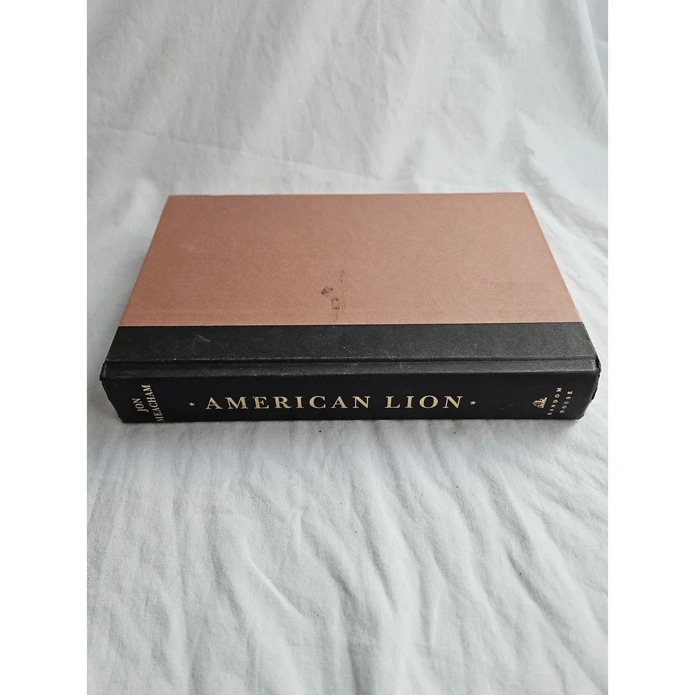 American Lion by‎ Jon Meacham – Signed Inscribed Hardcover